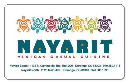 nayarit background with multiple colored turtles on a white background